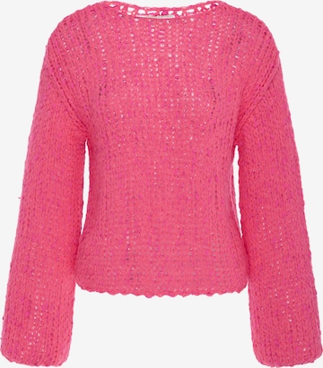 IZIA - Jersey en rosa: frente