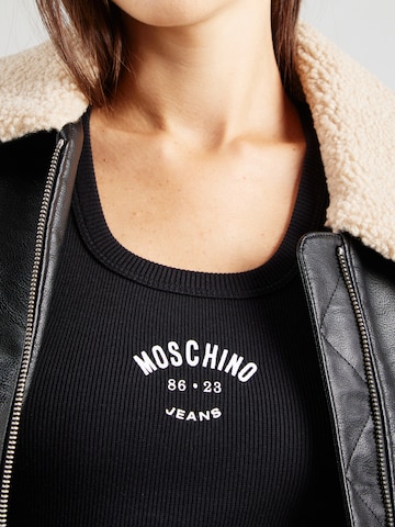 Moschino Jeans Sukienka w kolorze czarny
