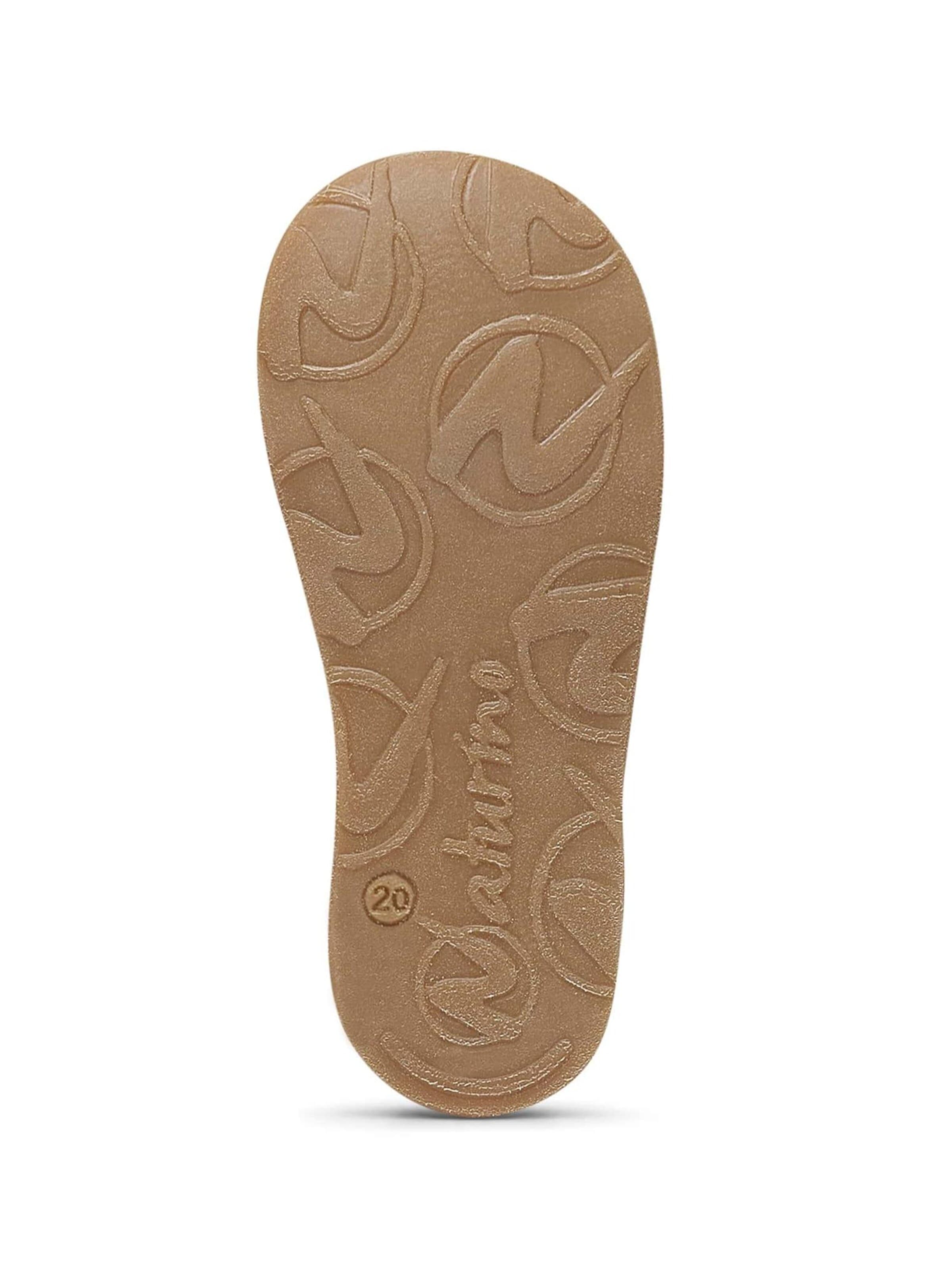 NATURINO Open shoes 'LANGEN' in Green
