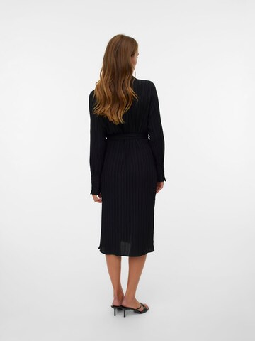 VERO MODA Kjole i sort