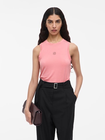 ROUGE EDIT Top in Roze: voorkant