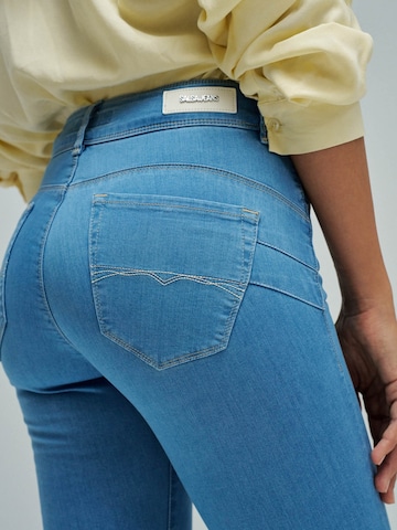 Skinny Jean Salsa Jeans en bleu