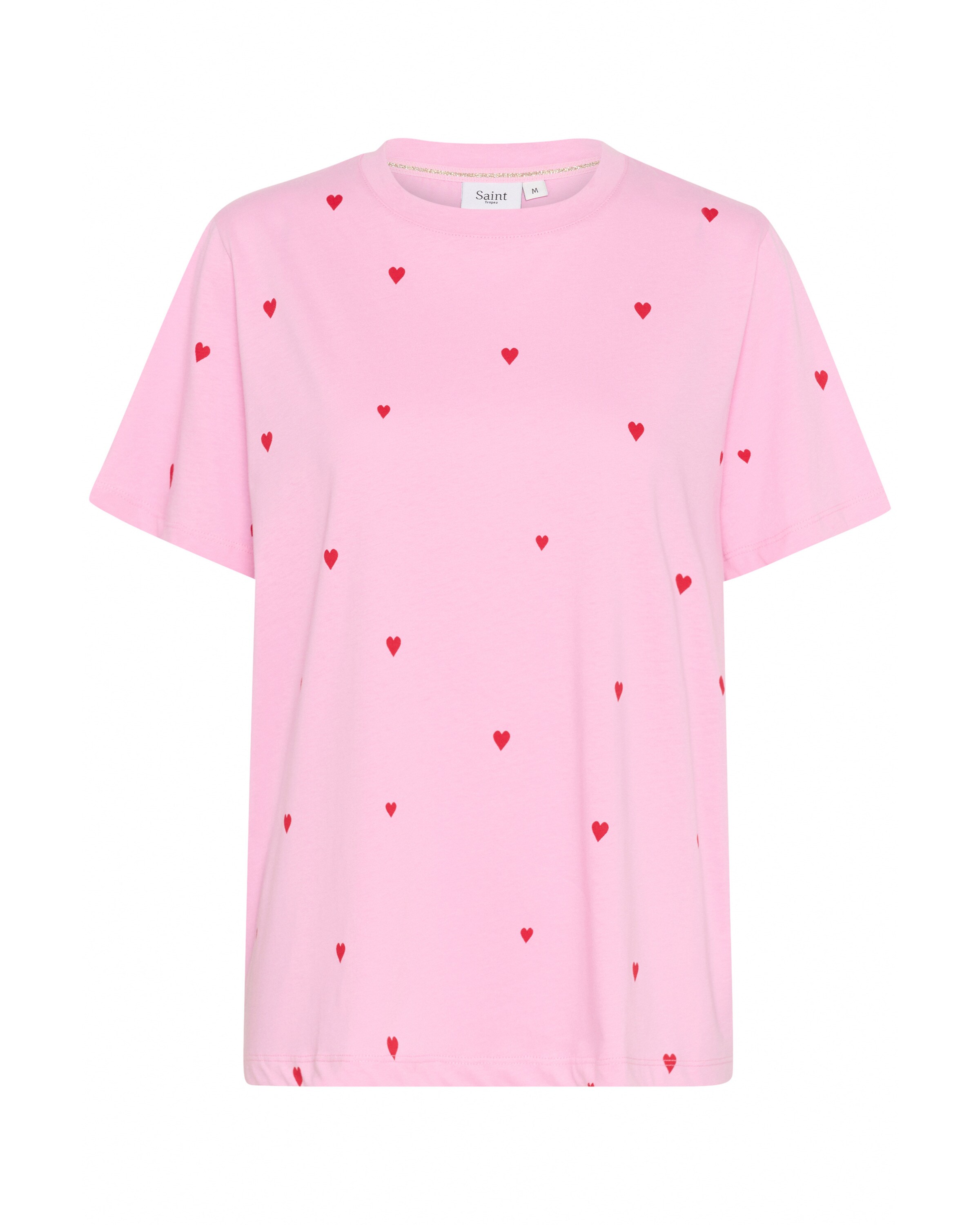 SAINT TROPEZ Μπλουζάκι 'Dagni' σε ροζ: μπροστά