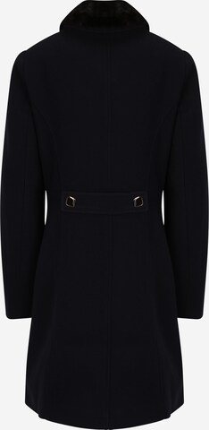 Dorothy Perkins Maternity Between-Seasons Coat 'Dolly' in Blue