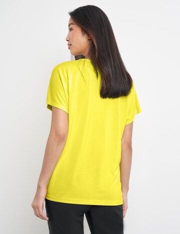 TAIFUN Majica | rumena barva