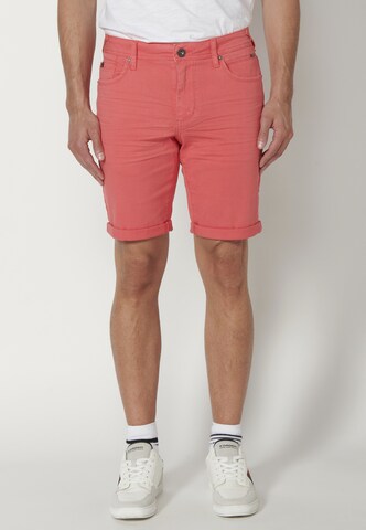 KOROSHI Regular Shorts in Pink