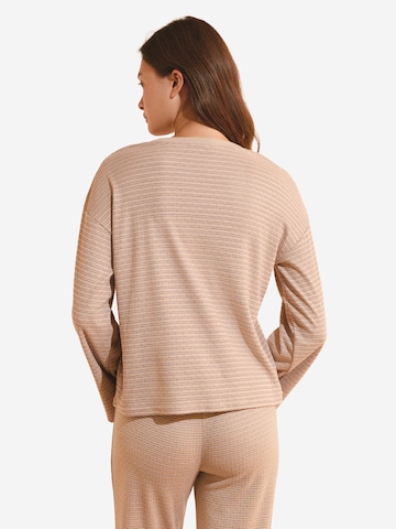 Camicia da notte 'BENO' di ETAM in beige