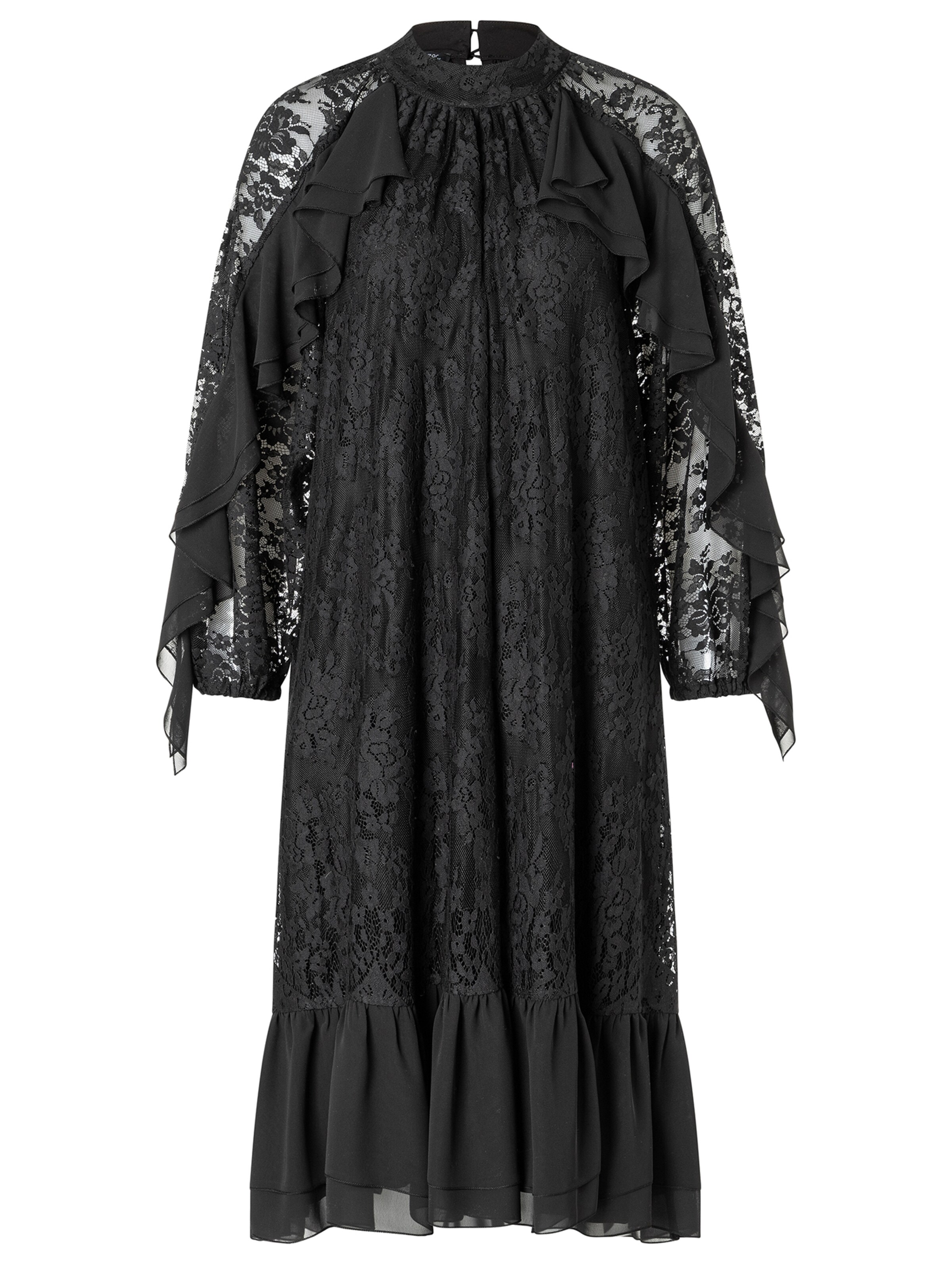 Ana Alcazar Evening dress 'Abidy' in Black: front