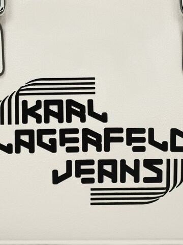 KARL LAGERFELD JEANS Olkalaukku värissä valkoinen