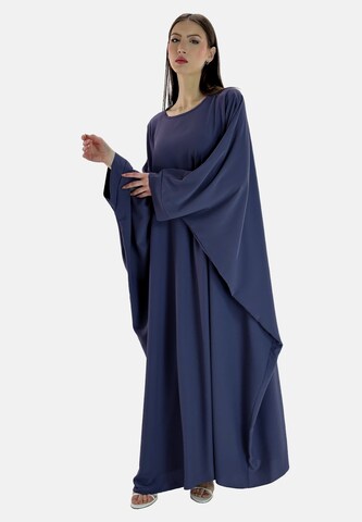 Robe Elara en bleu