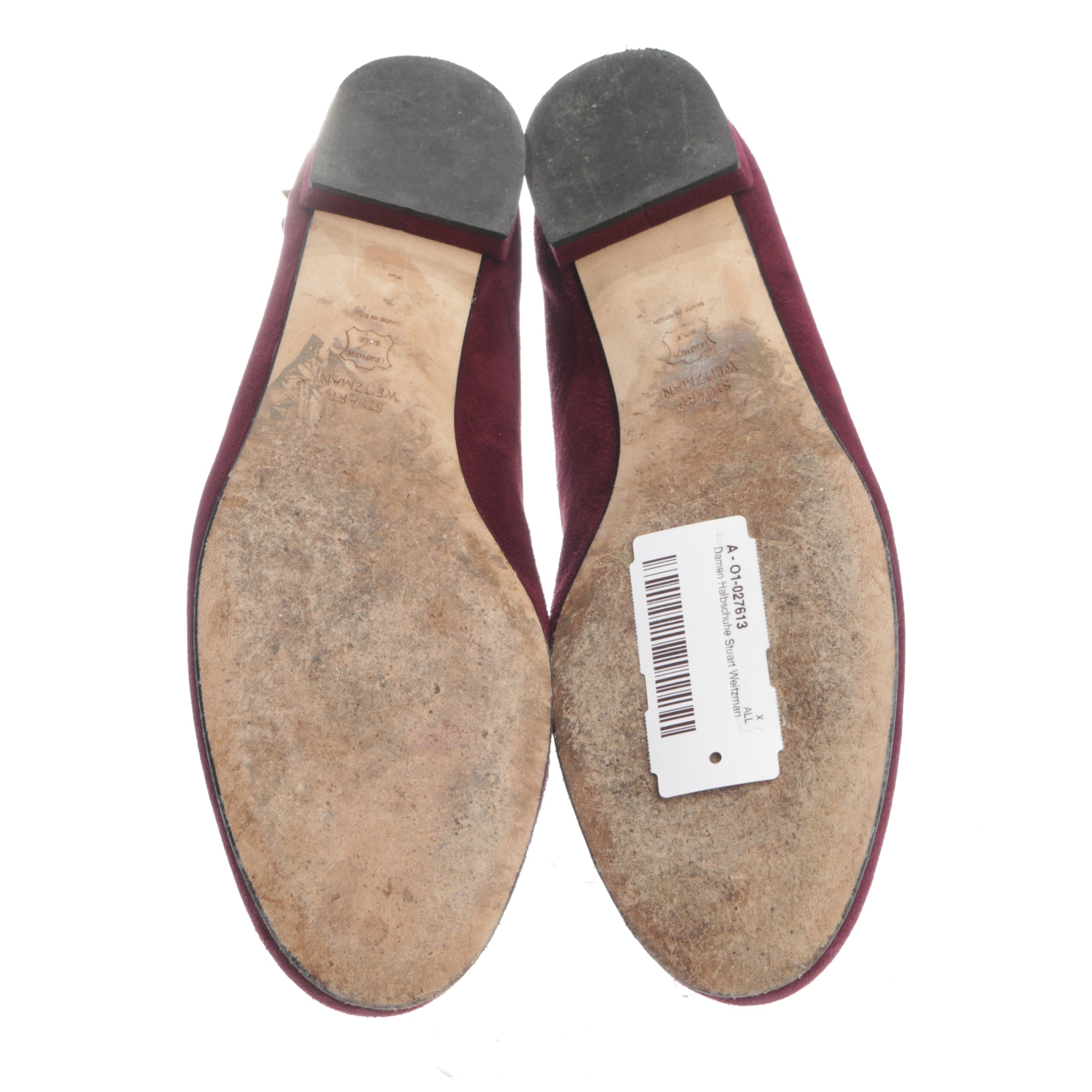 Stuart Weitzman Halbschuhe 40,5 in Rot