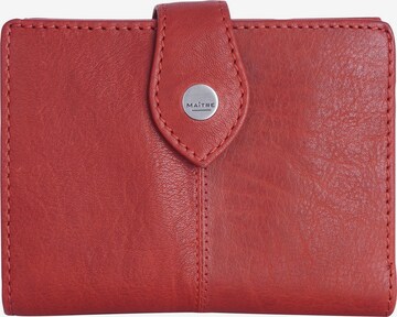 Maître Wallet 'Lemberg Dawina' in Red: front