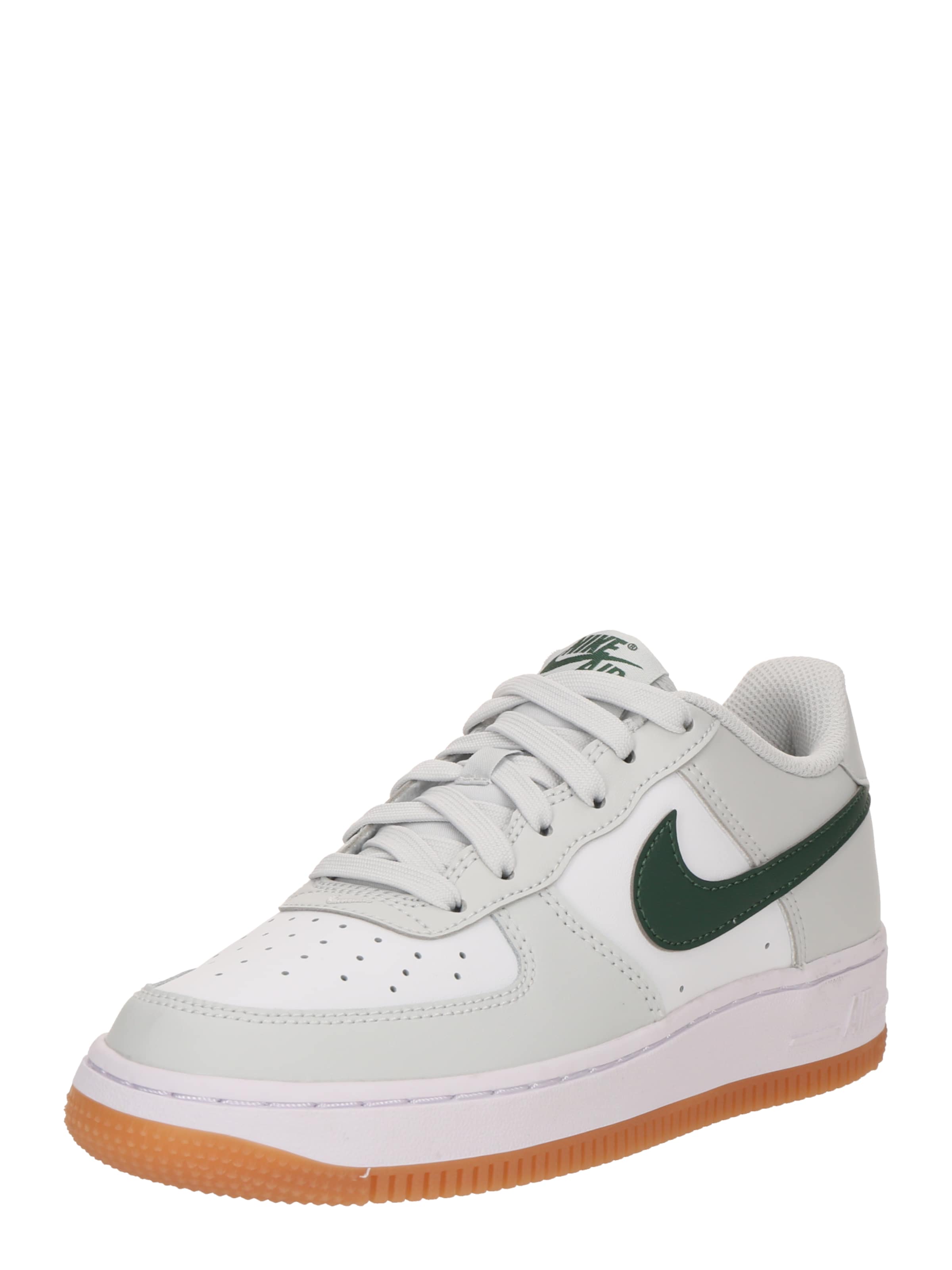 Nike Sportswear Sneaker 'Air Force 1' in Grau: Vorderseite