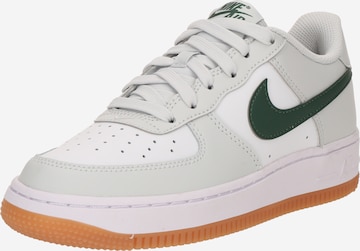 Nike Sportswear Кроссовки 'Air Force 1' в Серый: спереди