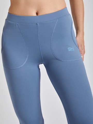 Skinny Leggings 'Leggings' SPORTKIND en gris