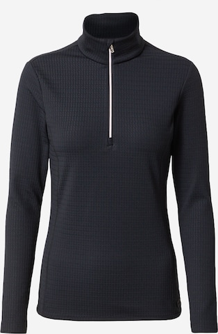 CMP - Sweatshirt de desporto em preto: frente