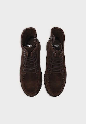 Copenhagen Studios Schnürstiefelette '849' in Braun
