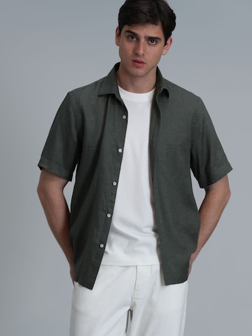 Fit confort Chemise 'Bert' Lufian en vert