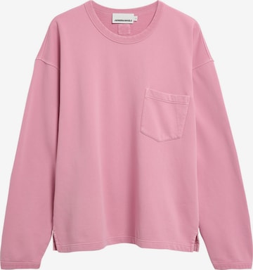 ARMEDANGELS Sweatshirt GMT DYE in Pink: Vorderseite