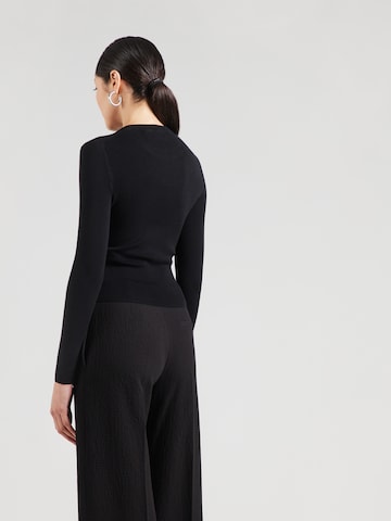 HUGO Sweter 'Sarpha' w kolorze czarny