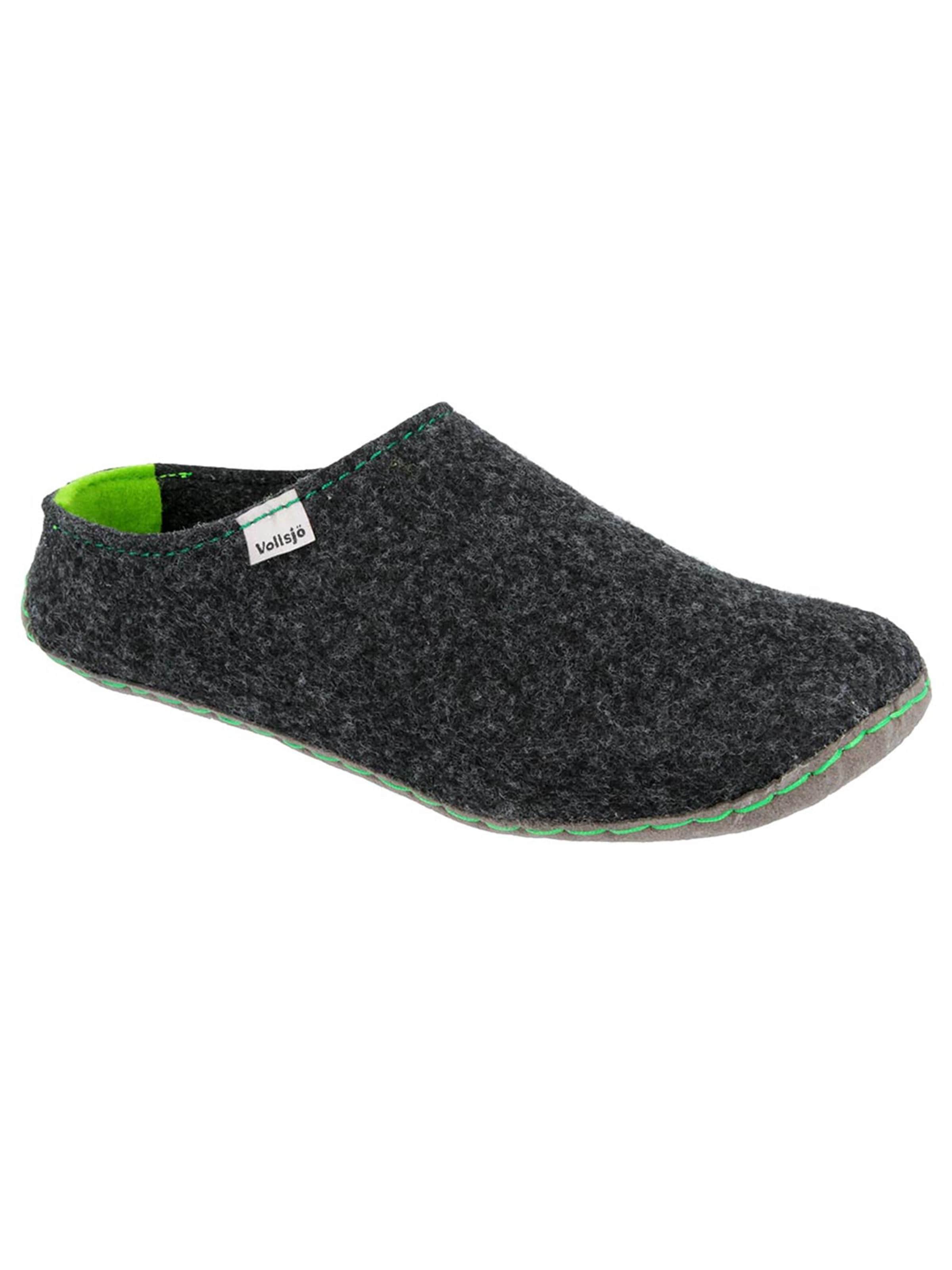 Vollsjö Pantolette '11906-015D-12114'‌‌‌‌‌‌‌ in Grün: Vorderseite