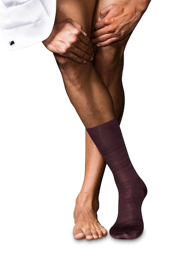 FALKE Socks 'Highshine' in 39-40 in Red, Item view