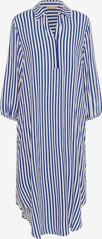 CULTURE Blusekjole 'Denia' i blå: forside