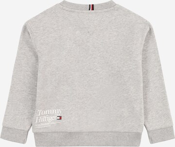 TOMMY HILFIGER Mikina - Sivá