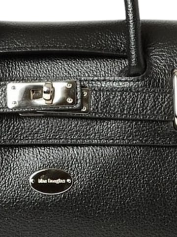 MAC DOUGLAS Handtas 'Mac Douglas Sacs À Main MINI Pyla Buni Cuir Noir' in Zwart