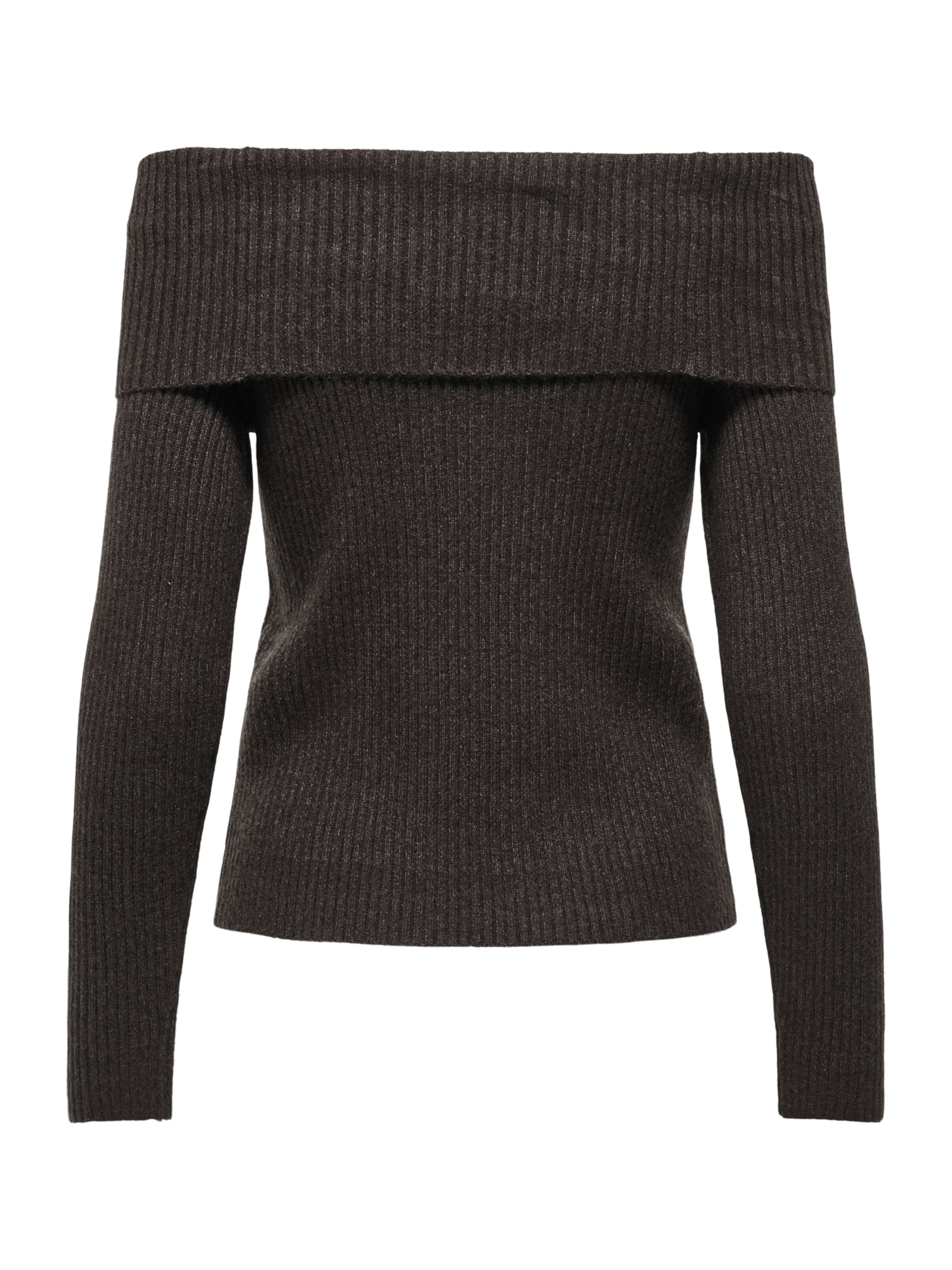 ONLY Sweater 'ONLKatia' in Brown