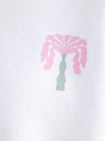 Kaotiko Tréning póló 'PARADISE' - fehér