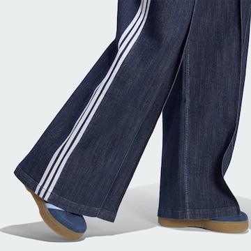 Wide Leg Jean ADIDAS ORIGINALS en bleu