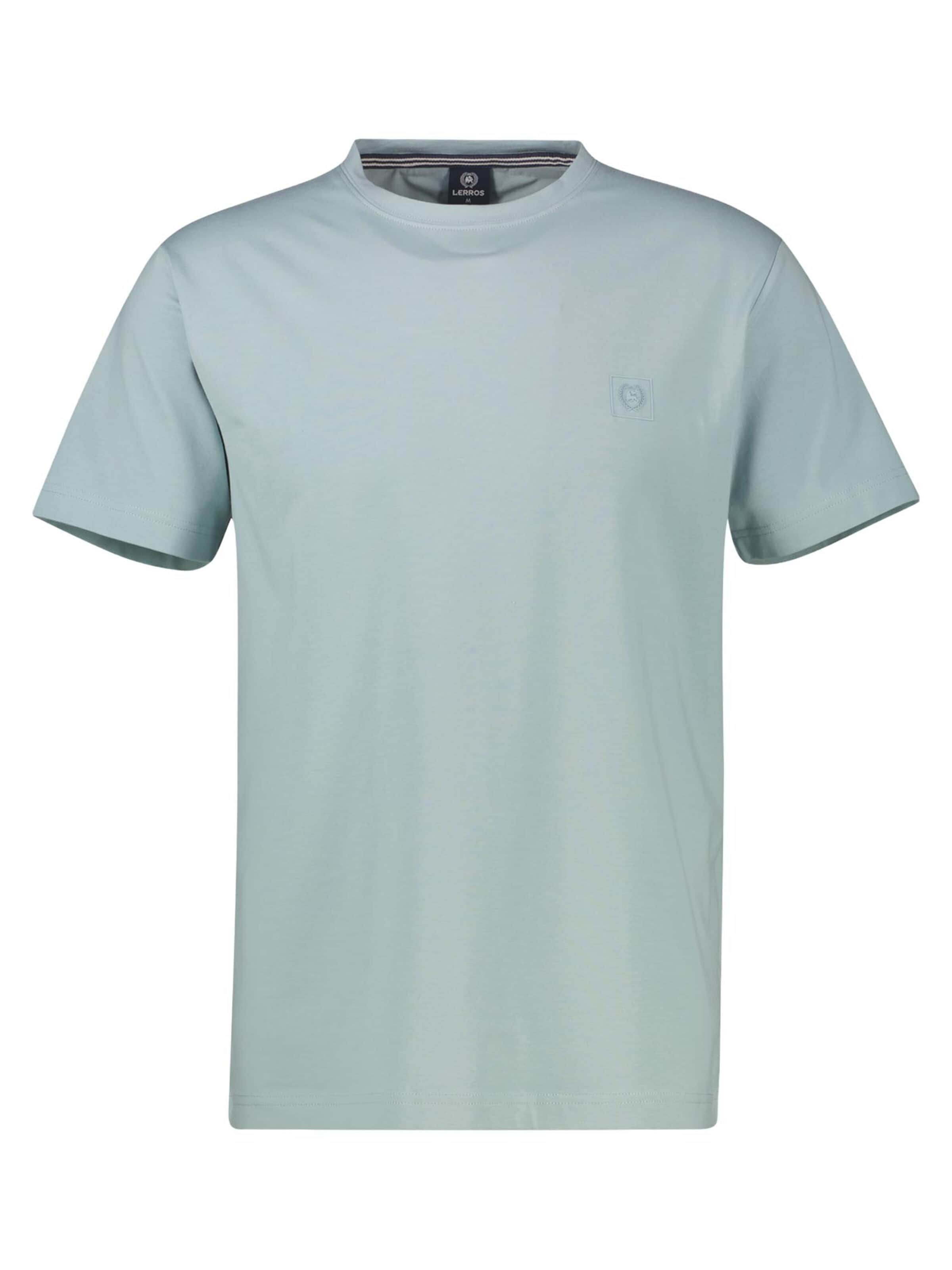 LERROS T-Shirt 'Basic' in Grün: Vorderseite
