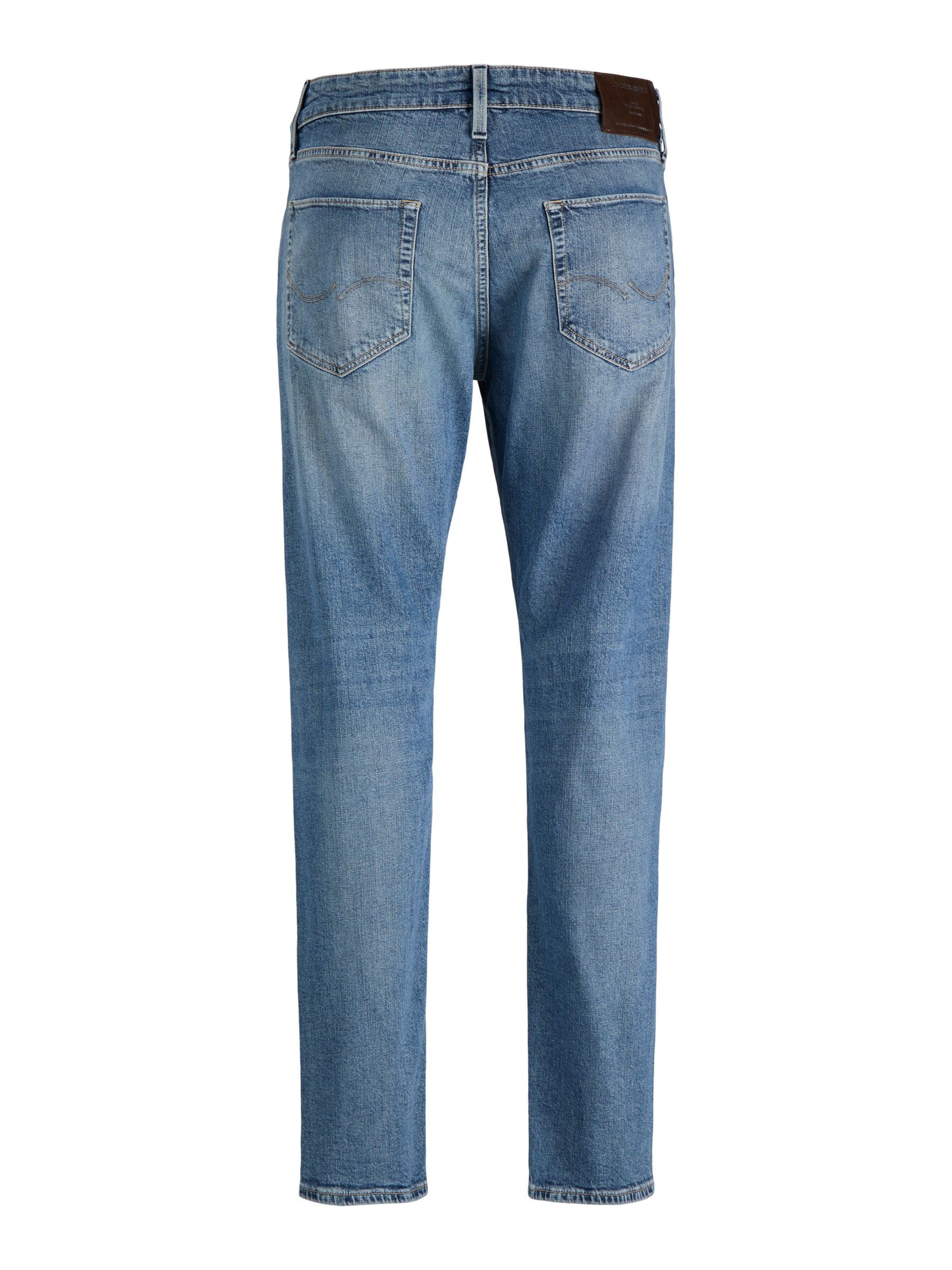 JACK & JONES Regular Дънки 'JJICHRIS JJICON' в синьо