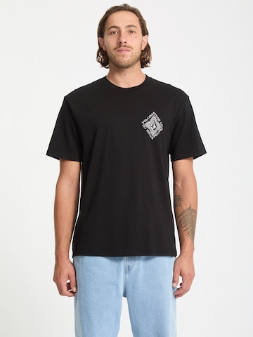 Volcom Тениска 'Obtical BSC' в черно: отпред