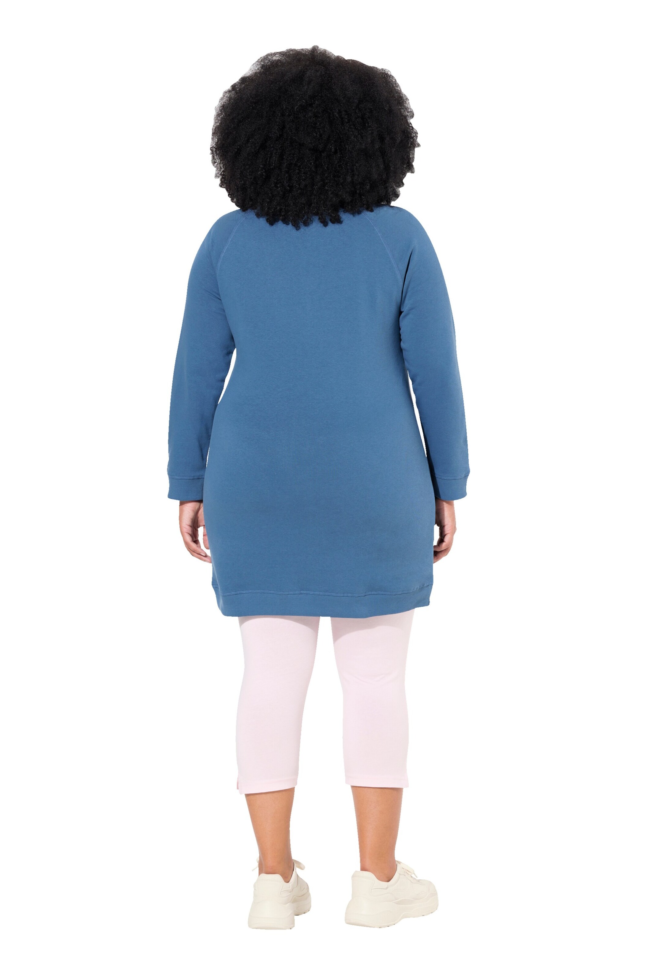 Ulla Popken Jurk in Blauw