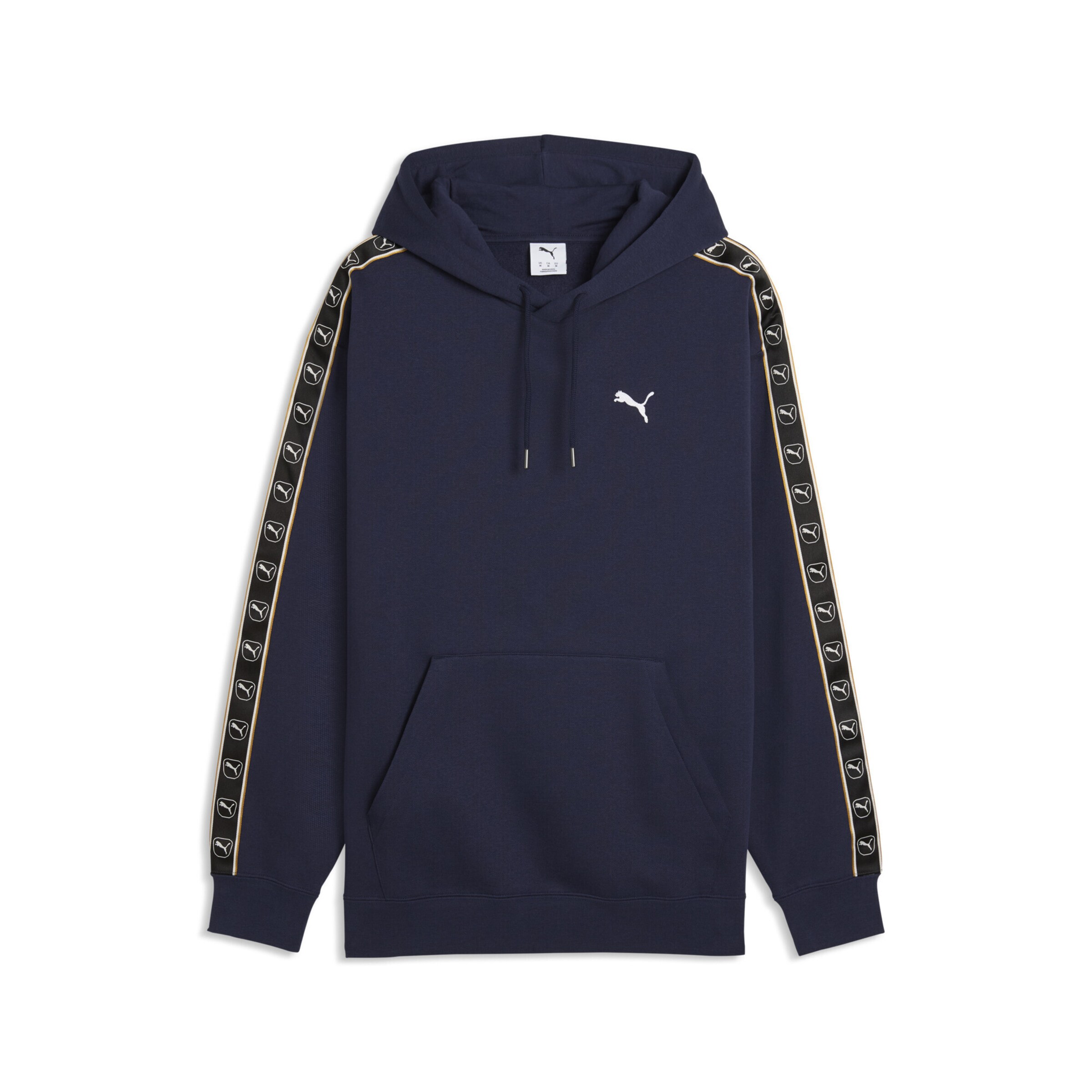 PUMA Sports sweat jacket 'Essentials ' in Blue: front