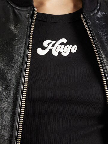 T-shirt 'Delanor_2' HUGO en noir