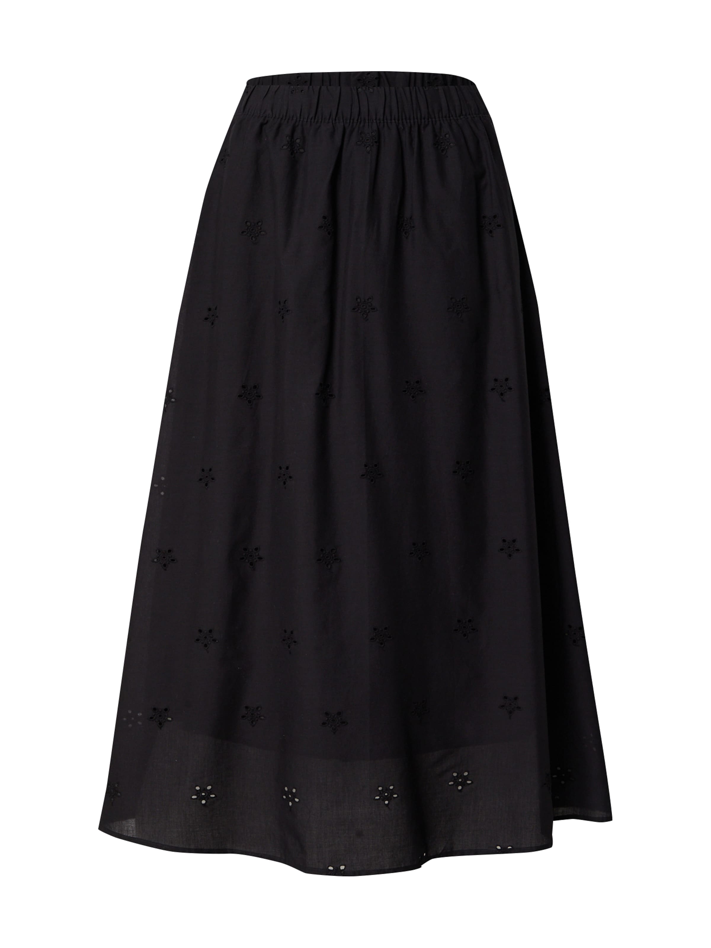 JDY Svārki, krāsa - melns, Preces skats