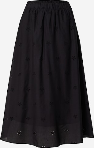 melns JDY Svārki: no priekšpuses