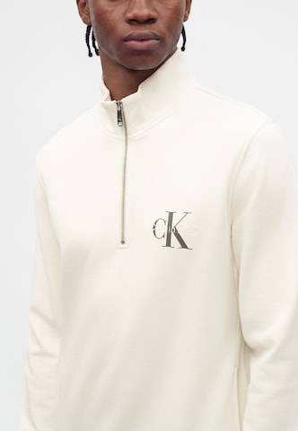 Calvin Klein Jeans - Sudadera en blanco