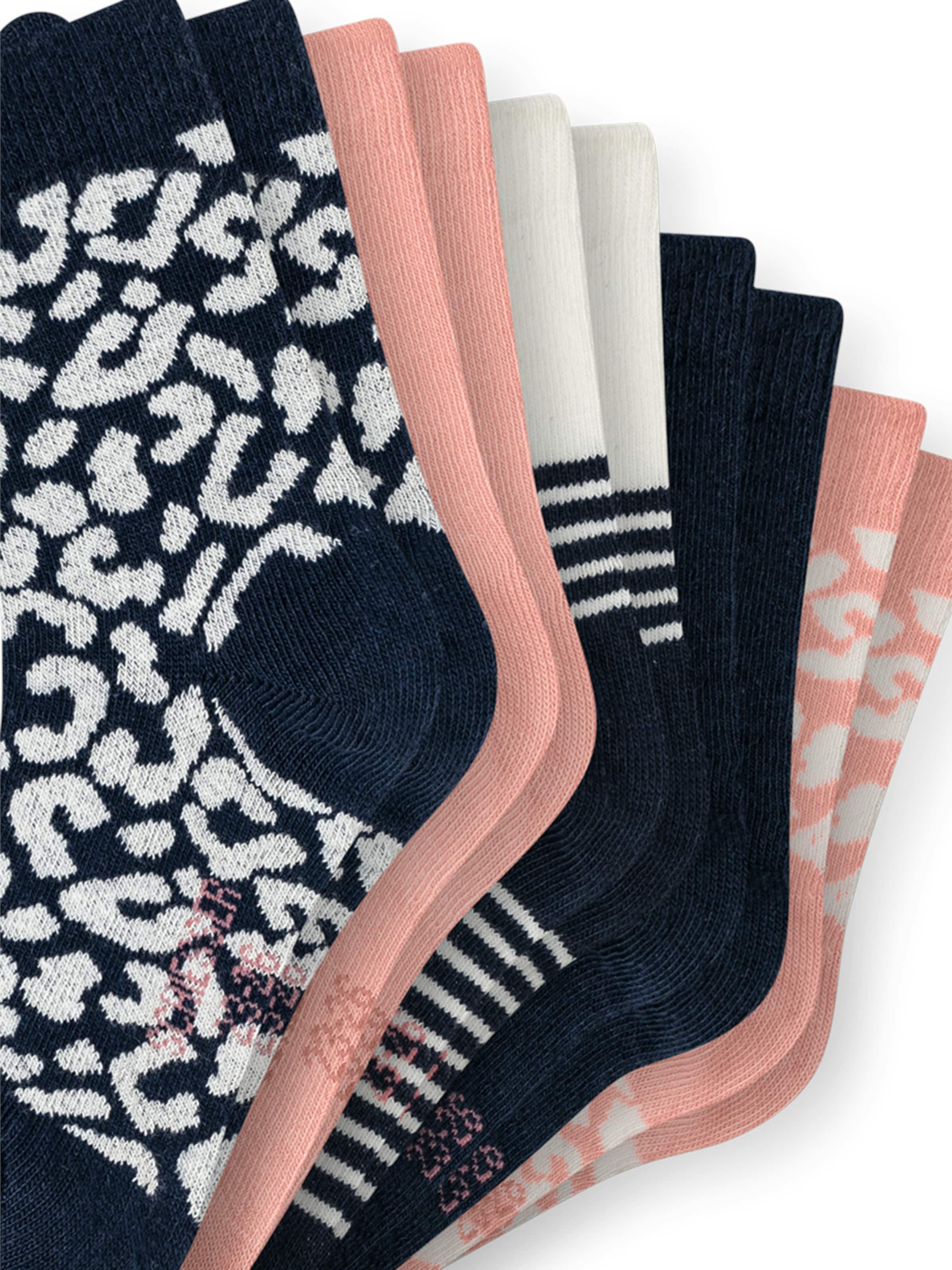 Chaussettes ' "Leo" ' SCHIESSER en mélange de couleurs