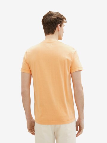 TOM TAILOR Shirt in Oranje