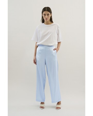 KAREN BY SIMONSEN Loosefit Hose 'Peel' in Blau