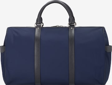 LANCASTER Weekender in Blue: front