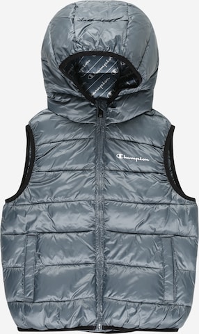 Champion Authentic Athletic Apparel Vest in Grey: front