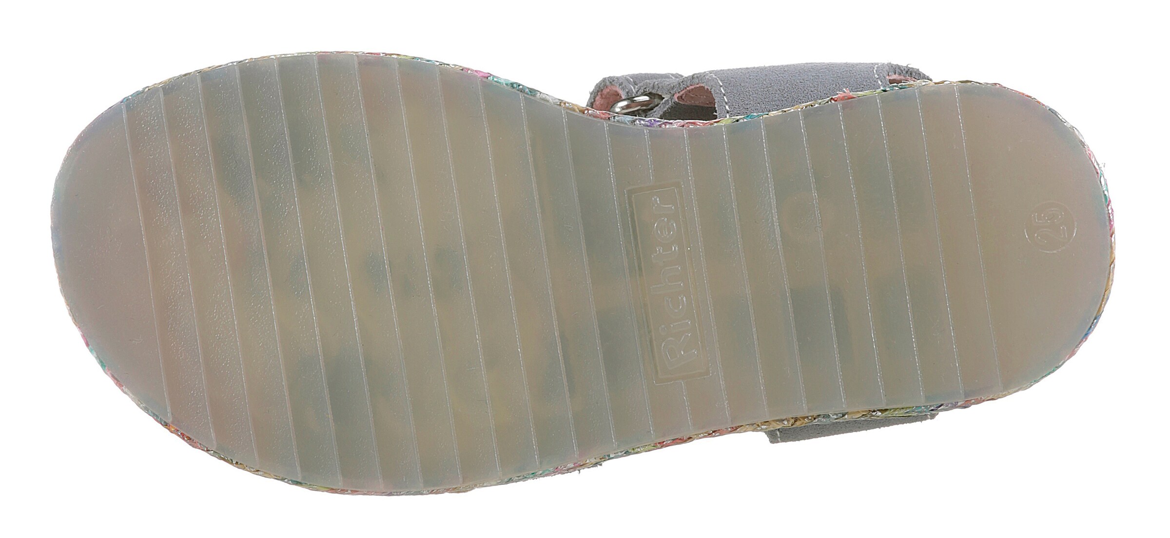 Richter Schuhe Sandalen in Grijs