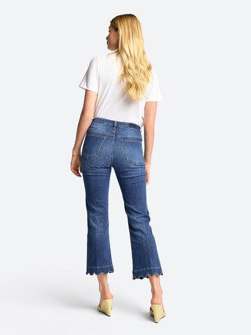 Rich & Royal Flared Jeans in Blauw