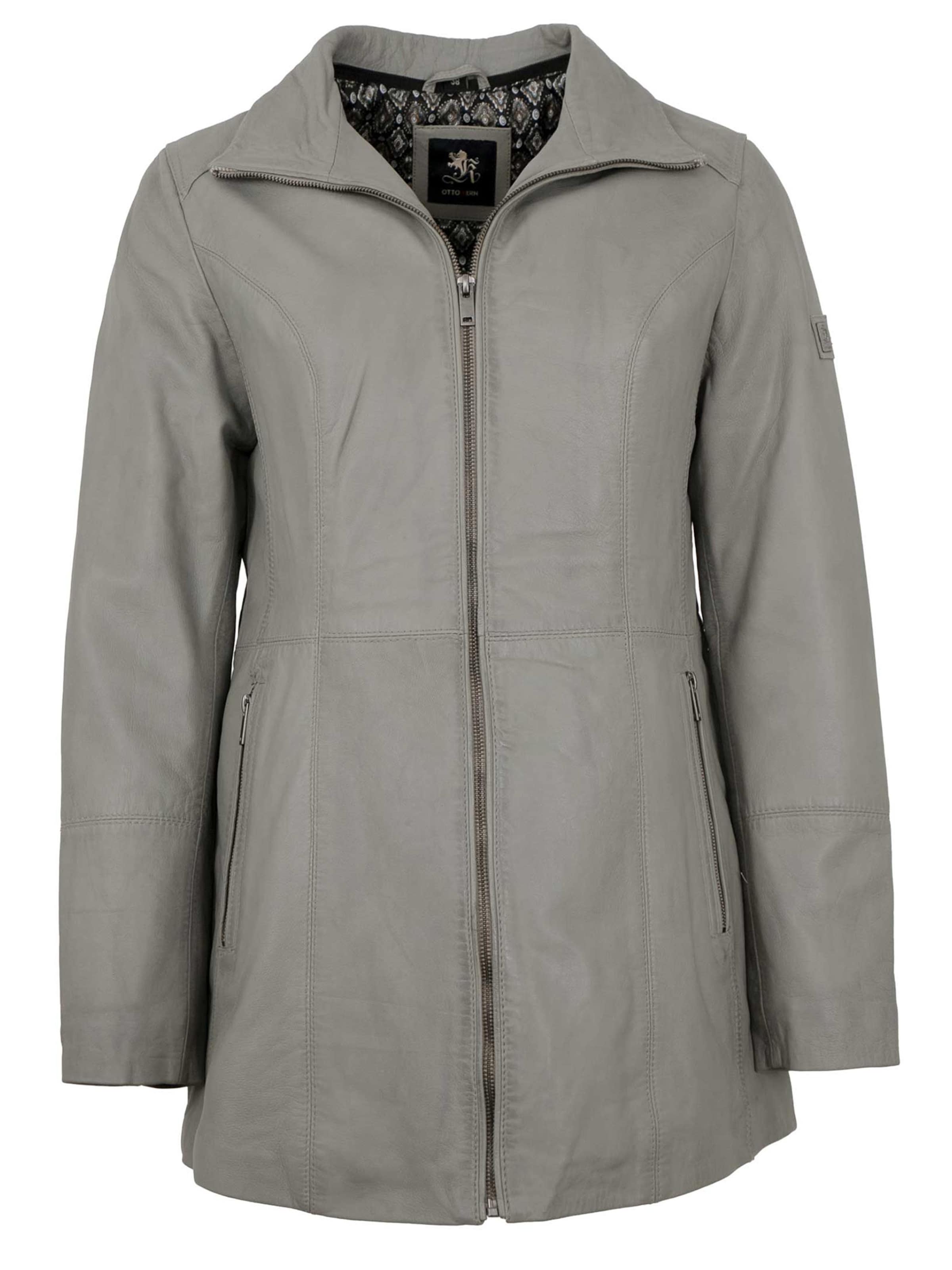 OTTO KERN Tussenmantel 'Donna' in Grijs