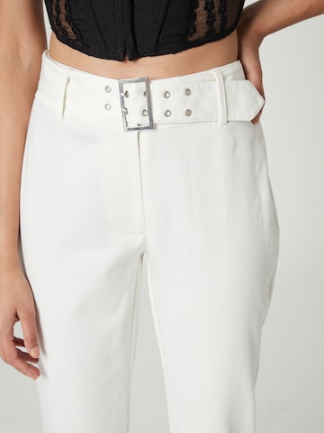 SHYX Дънки Bootcut Панталон 'Luce' в бяло